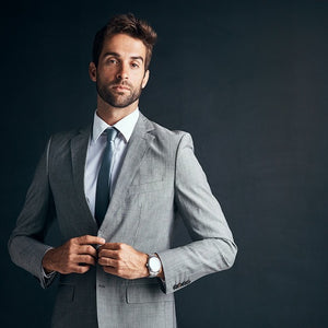 The Significance of Grey Plaid Suits for Stylish Gentlemen: Embracing Timeless Elegance Online