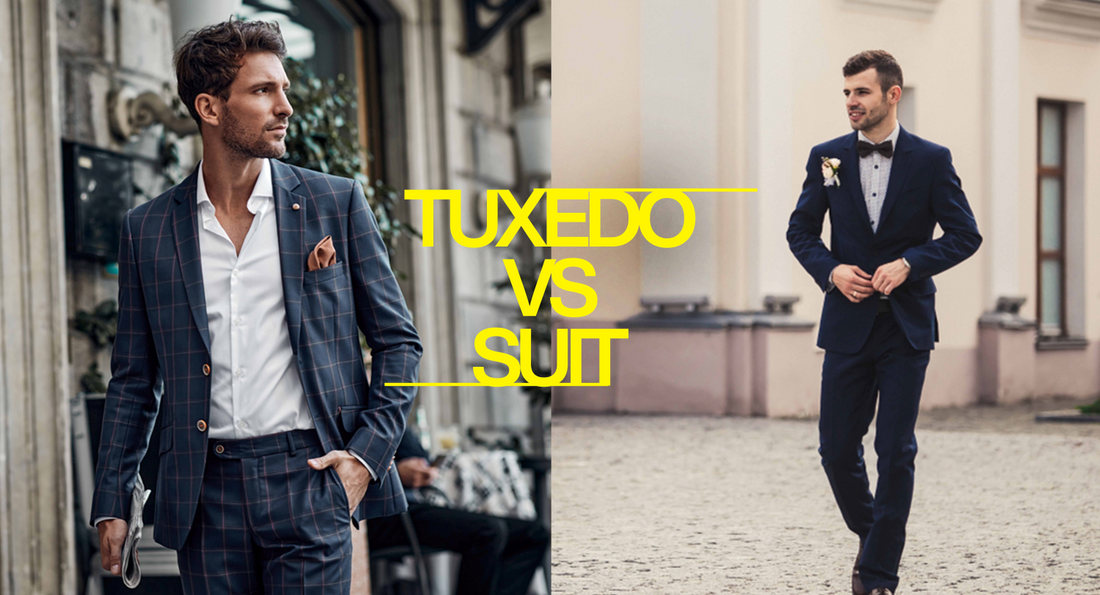 Suit vs. Tuxedo: What’s the Difference and Which One Should You Wear to a Wedding