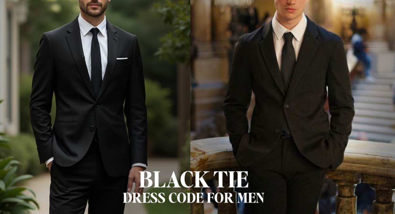 Black Tie Dress Code for Men: 7 Timeless Rules Every Gentleman Should My Suit Tailor Black Tie Dress Code for Men: 7 Timeless Rules Every Gentleman Should My Suit Tailor