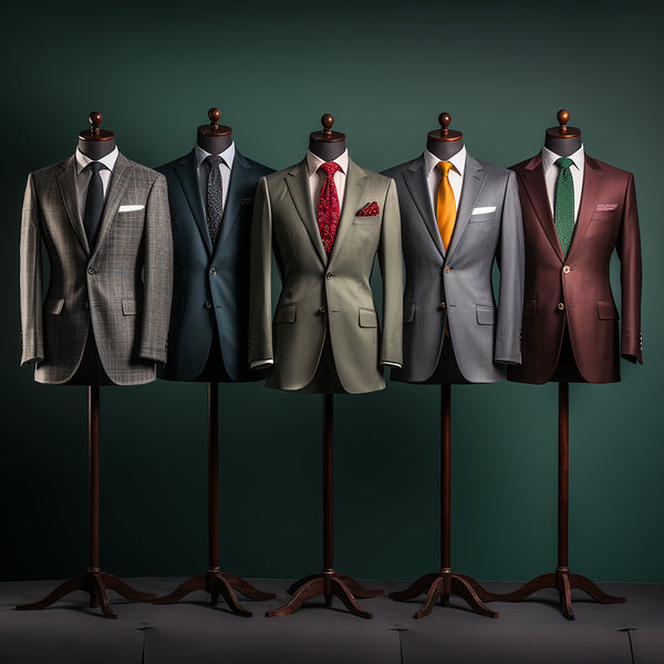 Unveiling the Power of Color in Custom-Made Suits