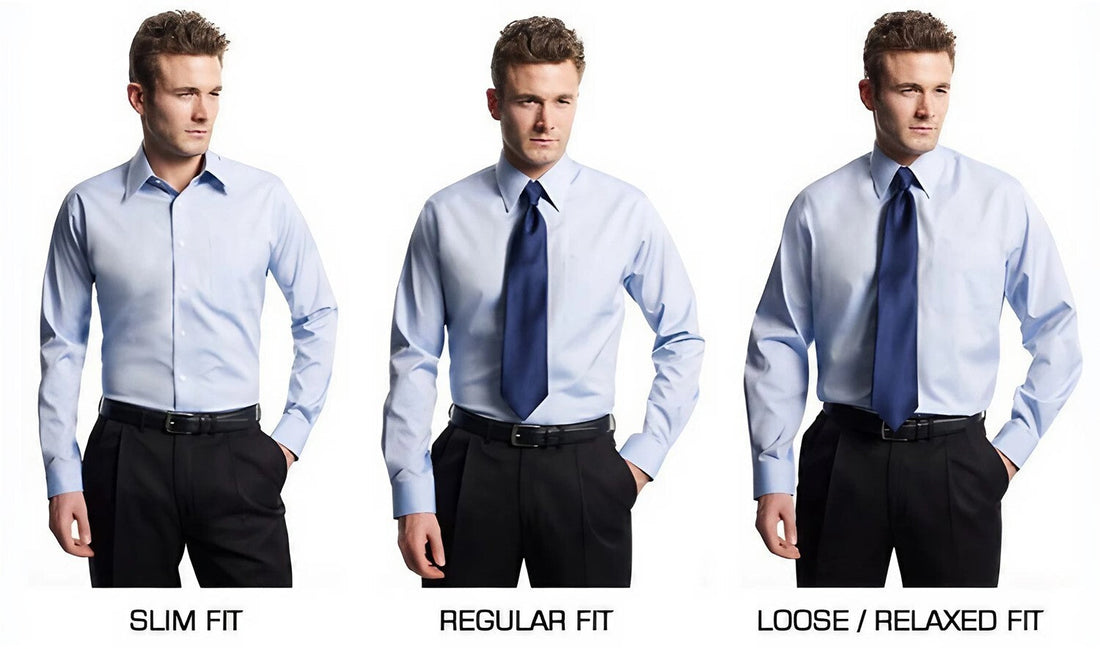 Men’s Dress Shirt Style Guide – Choose the Best Fit, Collar, & Cuffs for Your Shirts.