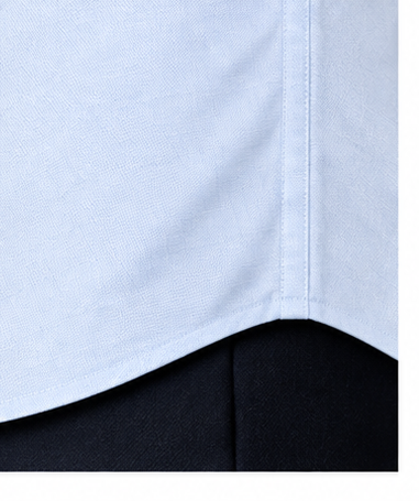 Blue Non Iron Dress Shirt