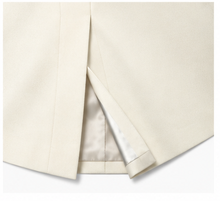 Men’s Cream Tuxedo Jacket – Custom Tailored Dinner Elegance