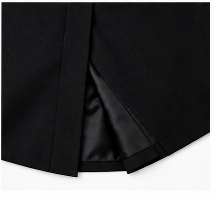 Italian Black Tuxedo Suit – Custom Tailored Super 130’s Wool
