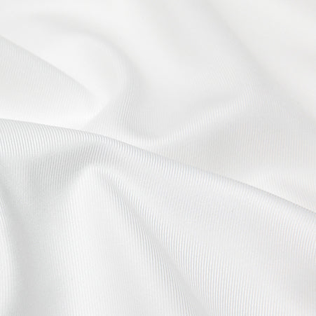 White Wrinkle-Free Dress Shirt – Custom Tailored for Men