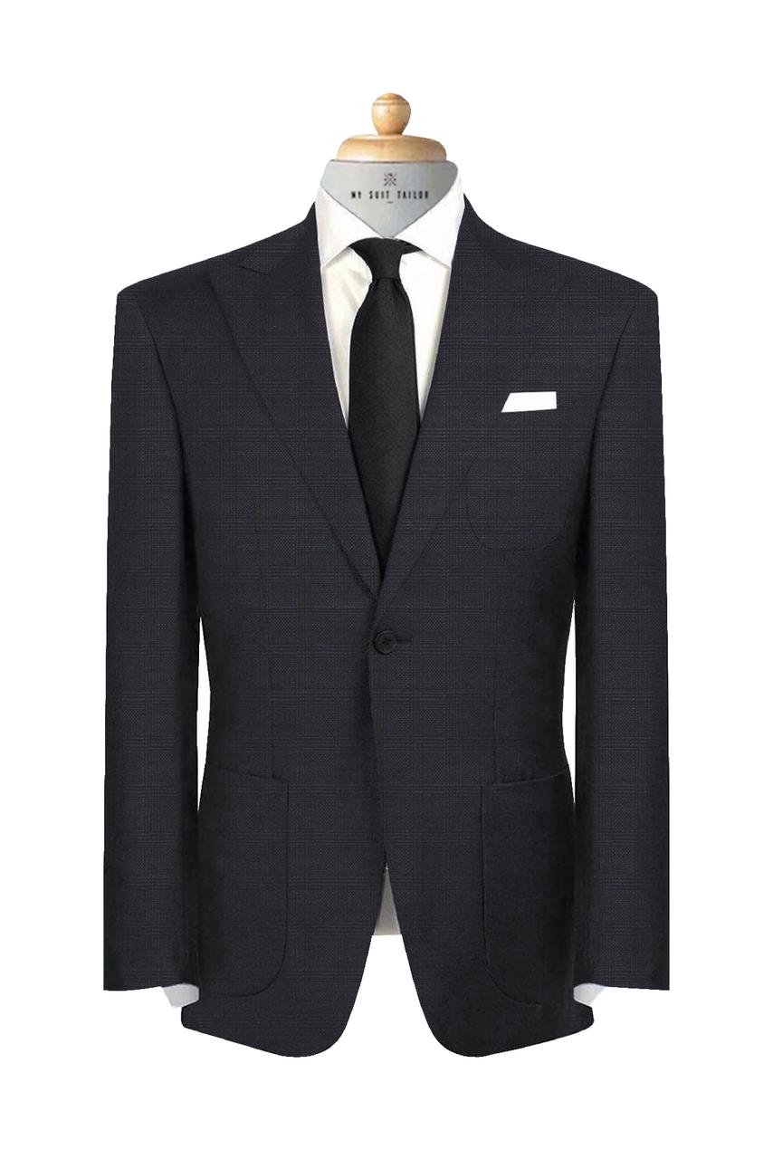 <美品＞TAGLIATORE ダークグレー super130'sウールスーツ54 Buy Charcoal Plaid - Italian Suit | Custom-Tailored Suits for Men