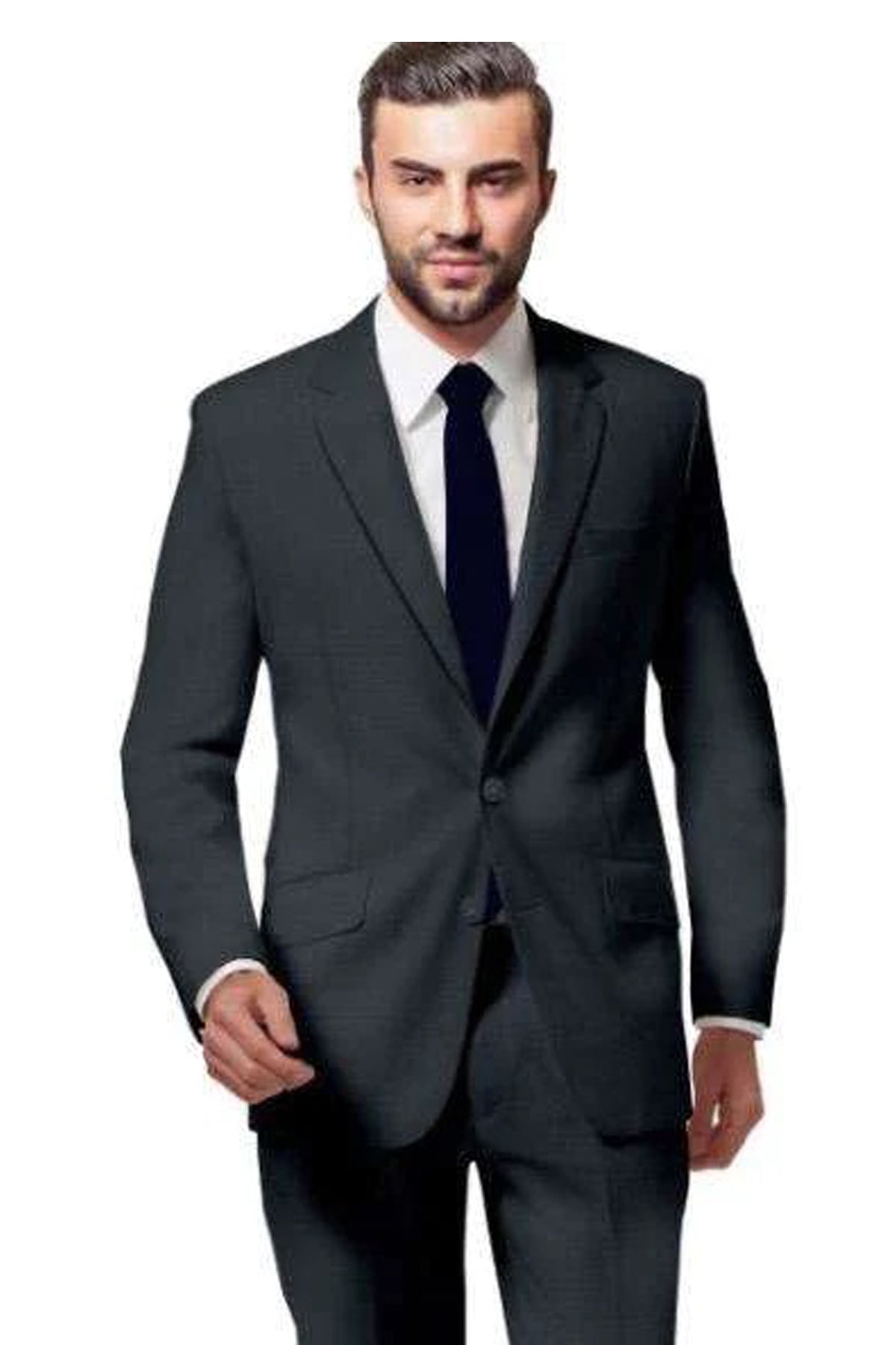 Buy Dark Grey Suit Custom-Tailored Suits for Men My Suit Tailor