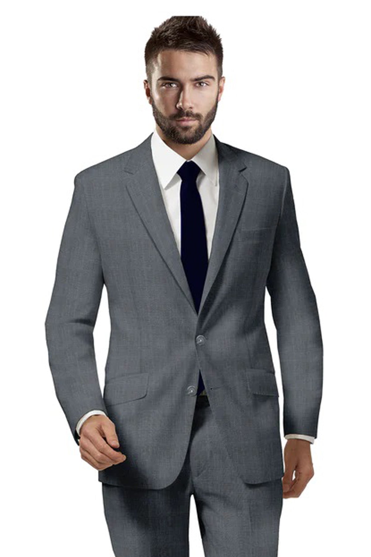best men's dress suits Buy Grey Birds Eye Suit for Men Online at Best Price – My Suit Tailor