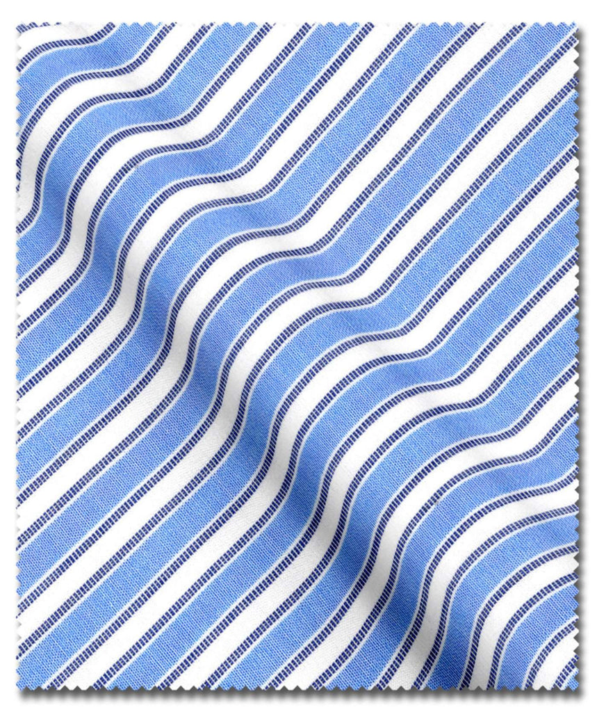 Soho Blue Stripe Shirt