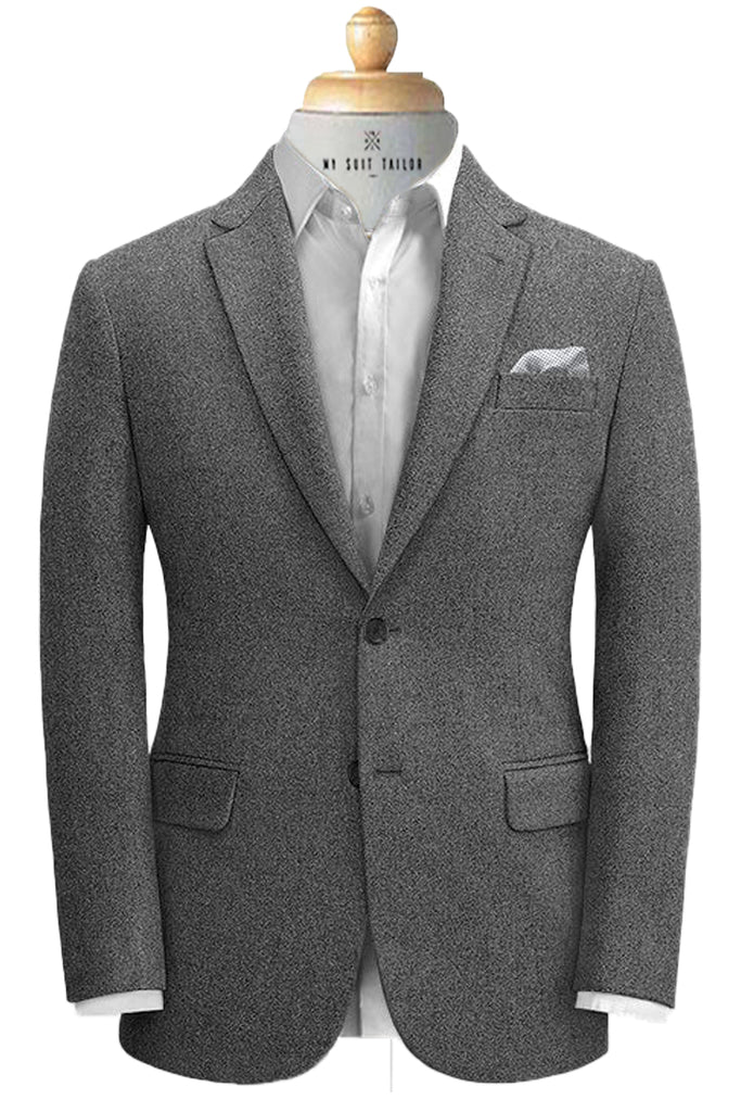 Med Grey Flannel Suit - VBC