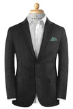 Suits for men: Buy Dark Grey Narrow Stripe - Italian Suit Online- My Suit Tailor