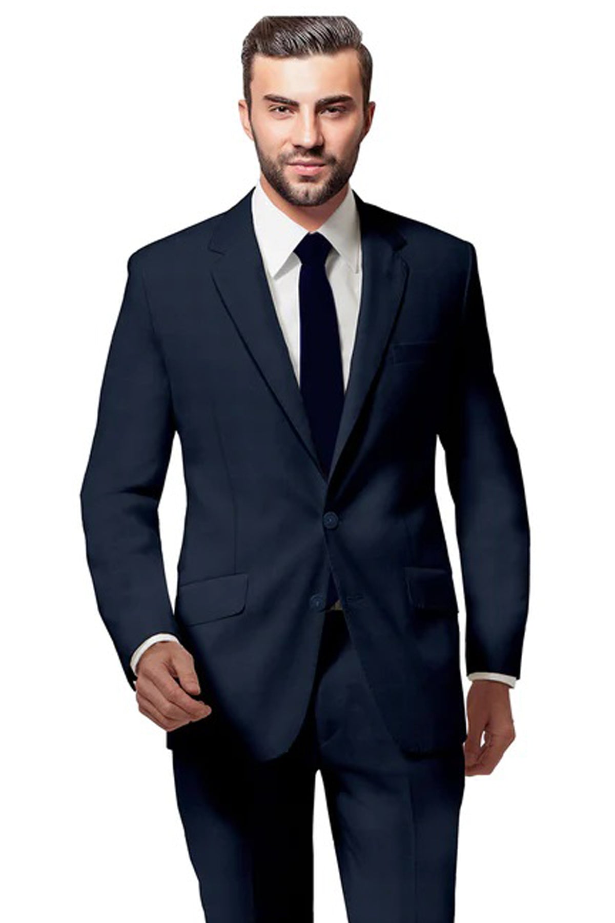 Buy Navy Check Suit Custom-Tailored Suits for Men My Suit Tailor