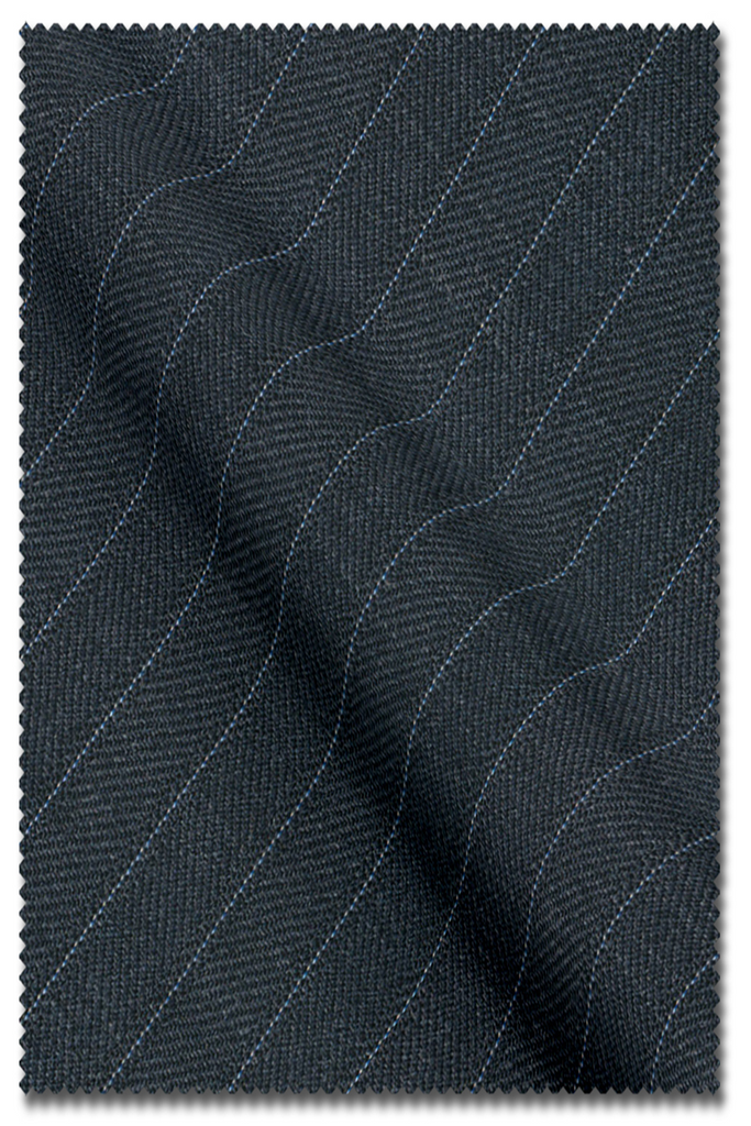 Dark Grey Pin Stripe Suit