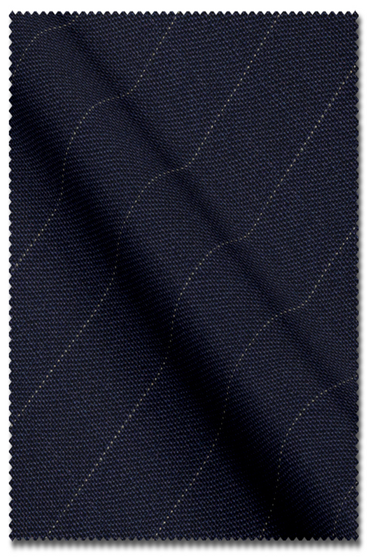 Suits for Men: Buy Navy Pin Stripe Suit - My Suit Tailor