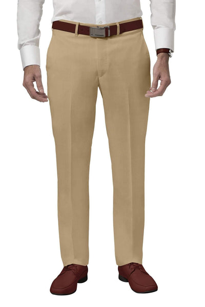 Mens Trouser Pants: Buy Beige Trousers for Men