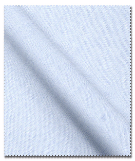 Buy Tailored Shirt for men: Light Blue Twill Dress Shirt| My Suit Tailor