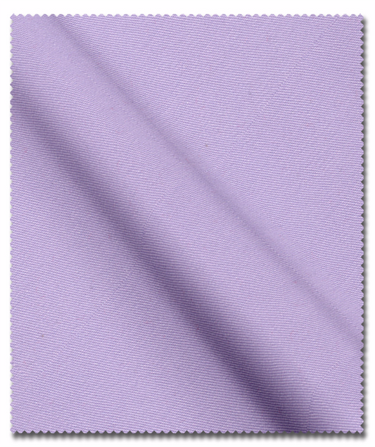 Buy Tailored Shirt for men: Purple Twill Dress Shirt| My Suit Tailor
