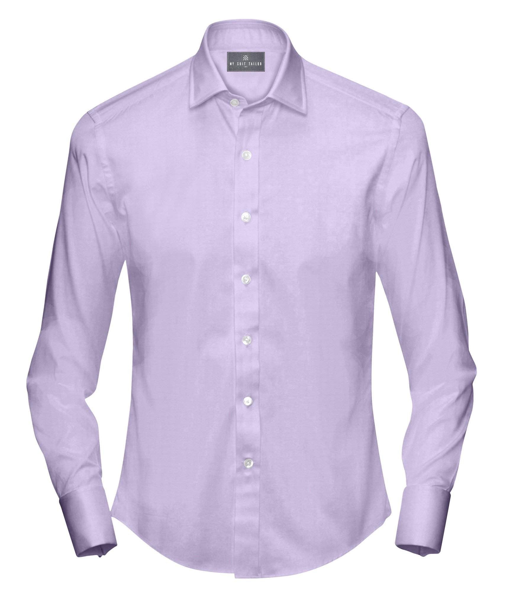 mens lavender dress shirt Men's Slim Fit Shirt: Modern Cotton With Collar Cover Our Textured Solid offers comfort and durability to last every day of the week. Men's Premium Modern Fit Lilac-Lavender