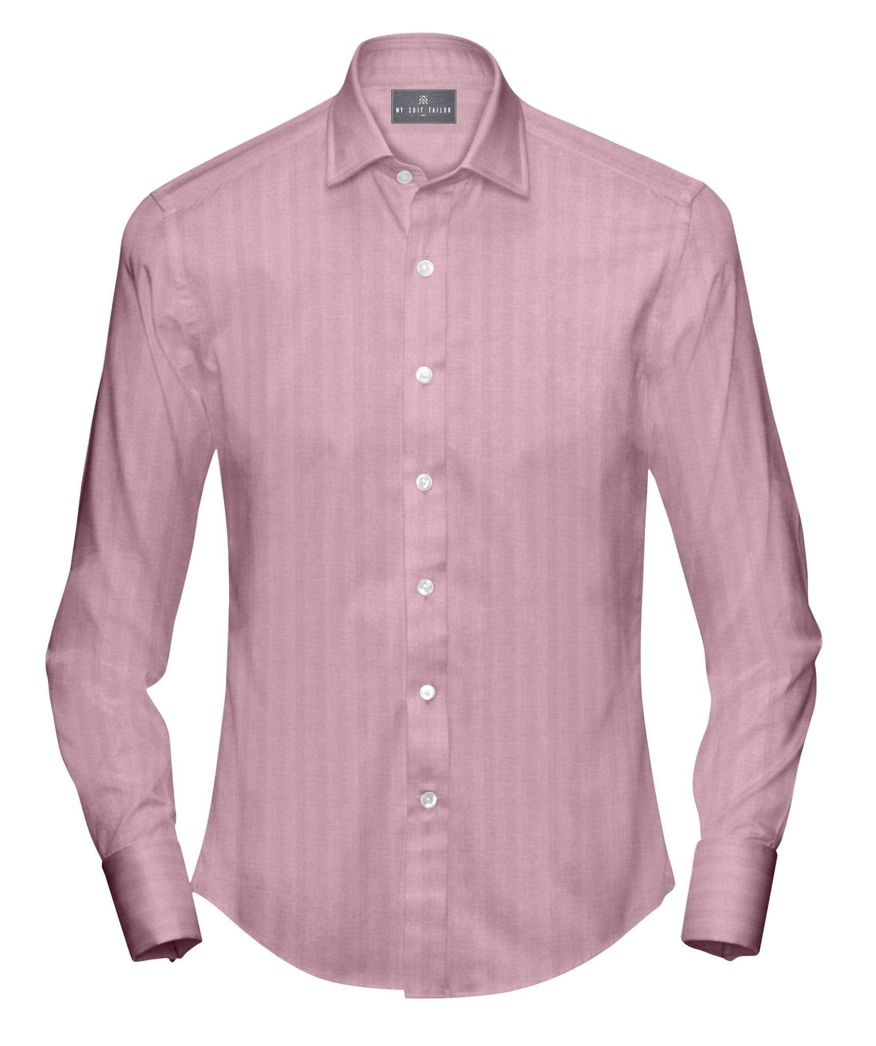 herringbone dress shirts Men's Performance Blue Herringbone Dress Shirt (Pattern Button Down) Tailored / 14.5 / s / 32-33