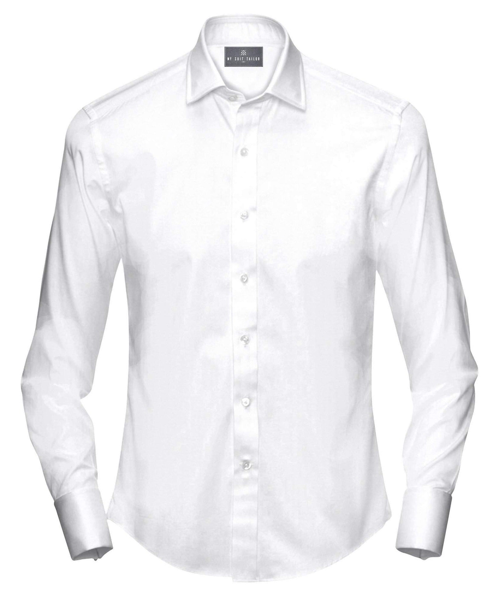 White Dress Shirt for Men