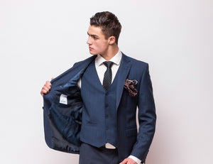 Ascend Your Style with a Captivating 3-Piece Suit