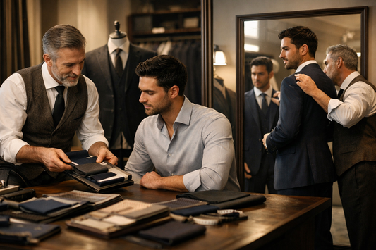 The Custom Suit Timeline: How Long It Really Takes to Get It Right