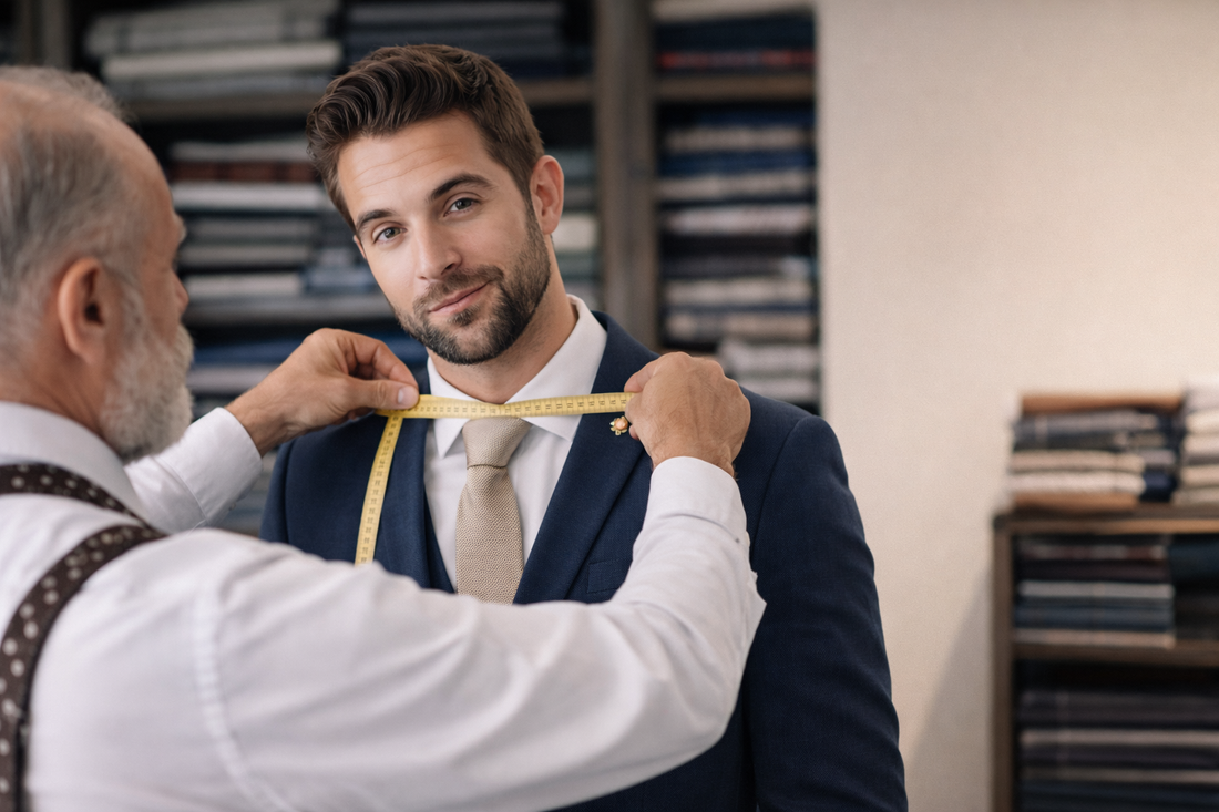 From Measurement to Masterpiece: The Art and Precision of Tailored Suits