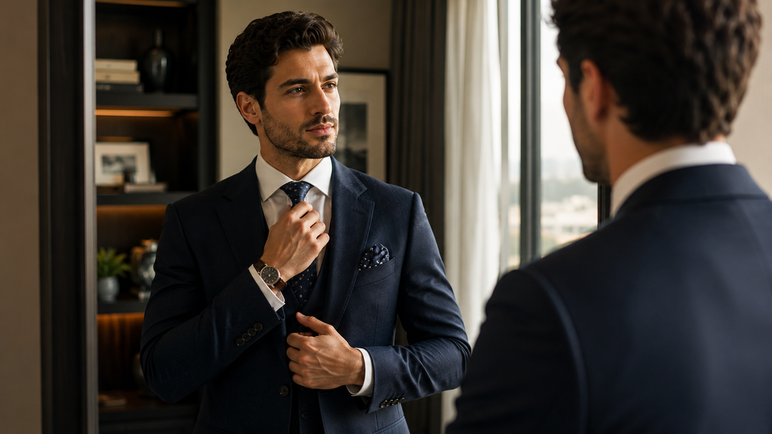 How to Accessorize a Suit: A Modern Guide for Men