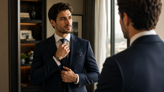 How to Accessorize a Suit: A Modern Guide for Men