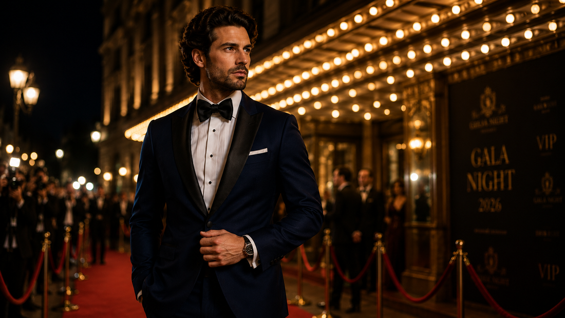 Red Carpet Tuxedos: How to Modernize Classic BlackTie Looks