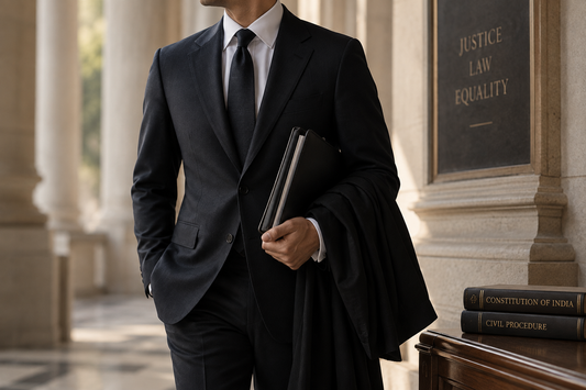 Beyond Black: Sophisticated Business Suits for Men