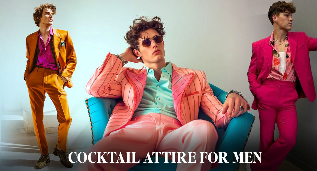 Cocktail Attire for Men: A Complete Style Guide for Modern Gentlemen My Suit Tailor Cocktail Attire for Men: A Complete Style Guide for Modern Gentlemen My Suit Tailor