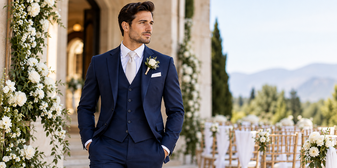 Wedding Suits for Men: The Complete Groom's Guide | My Suit Tailor
