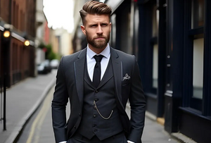 Mastering the Art of the Black Suit: Stylish Tips for Every Season