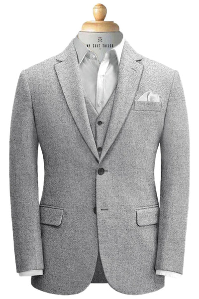 The Power of a Dark Grey Suit: Shop Online Now