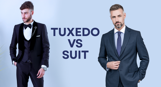 Suit vs. Tuxedo: What’s the Difference and Which One Should You Wear to a Wedding