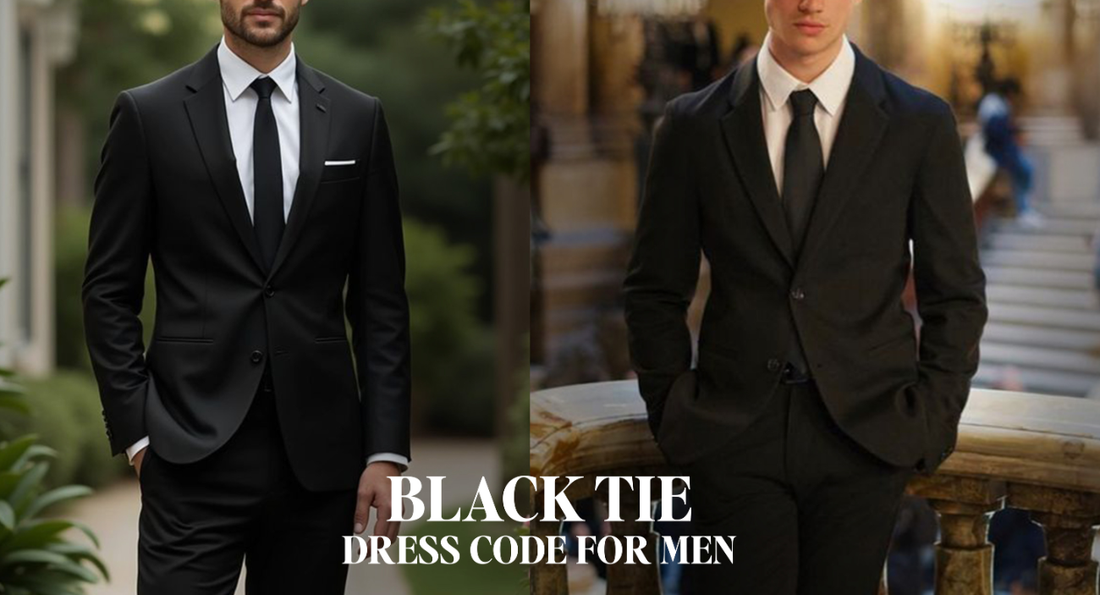 Black Tie Dress Code for Men: 7 Timeless Rules Every Gentleman Should Know