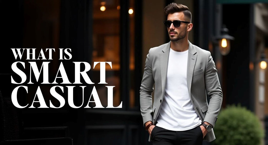Understanding the Smart Casual Dress Code: A Modern Man’s Guide