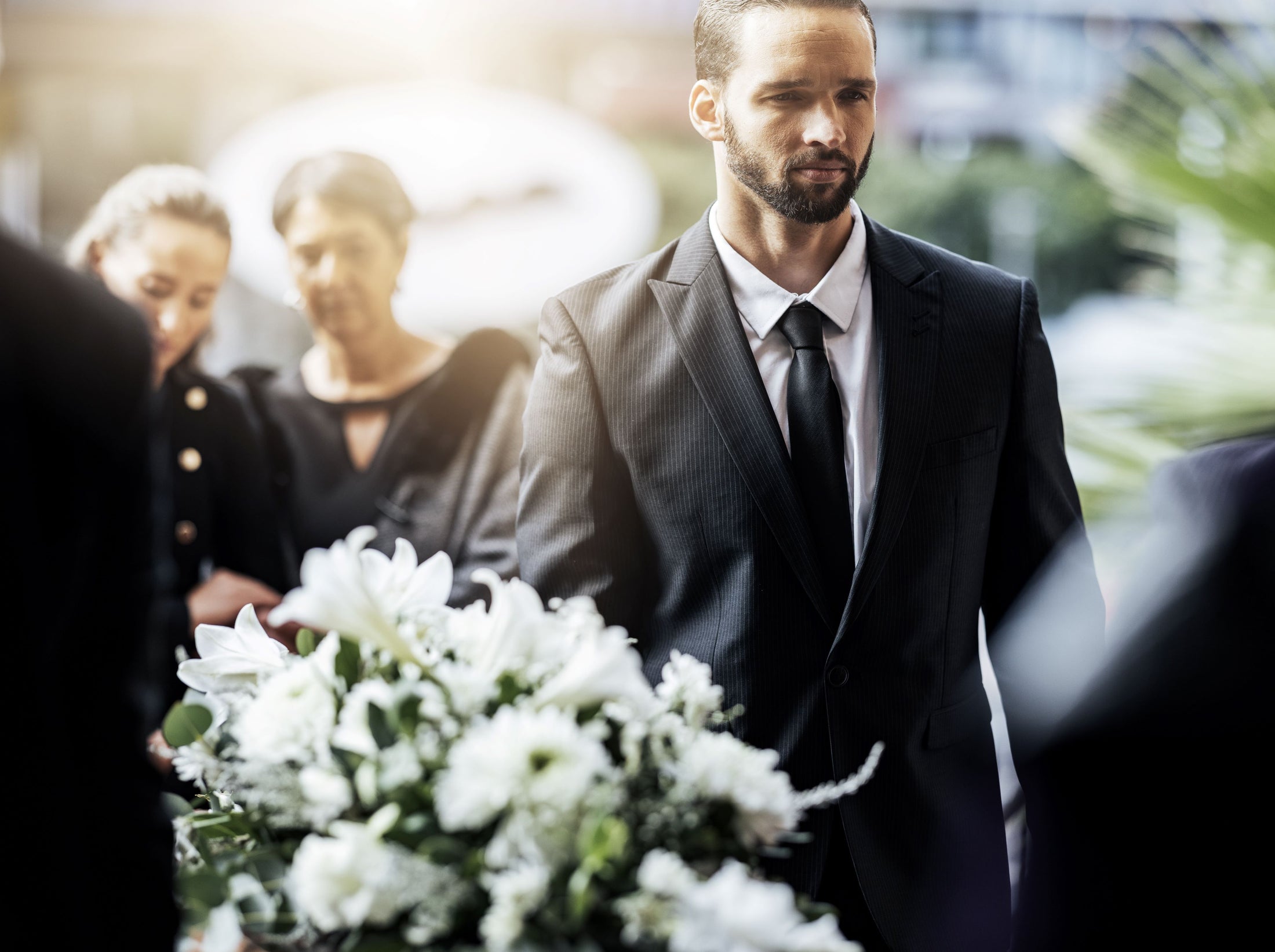 Dress For A Funeral Male