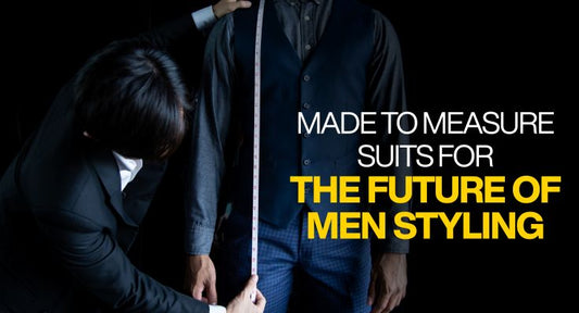 10 Reasons Made-to-Measure Suits Are the Future of Men’s Style — Discover the Best Online Tailoring Experience