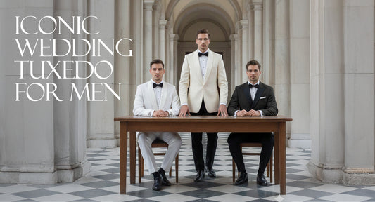 5 Iconic Wedding Tuxedo Styles Every Groom Should Know