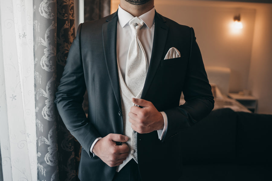 Dressing for the Seasons: A Guide to Seasonal Wedding Tuxedo Choices for the Discerning Groom