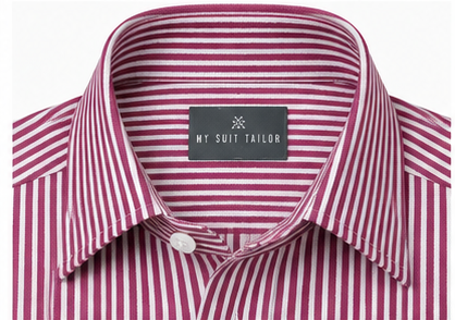 Red and White Stripe Shirt