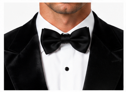 Black Velvet Tuxedo Jacket – Custom Tailored Elegance