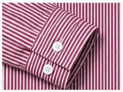 Red and White Stripe Shirt