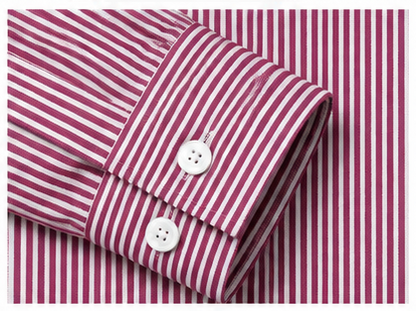 Red and White Stripe Shirt