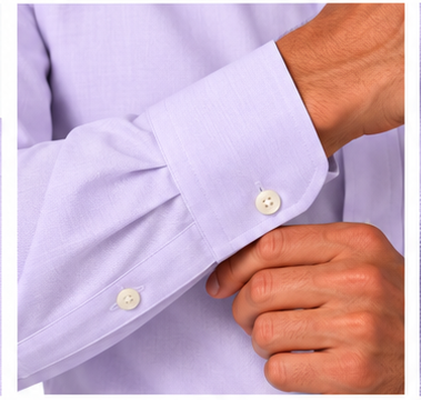 Lavender Twill Dress Shirt