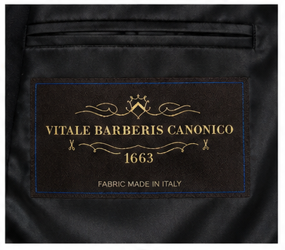 Black Birds Eye Tuxedo Suit for Men – Custom Italian Wool Wedding Tuxedo