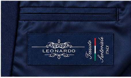 Royal Navy Italian Suit – Custom Tailored Blue Suit for Men