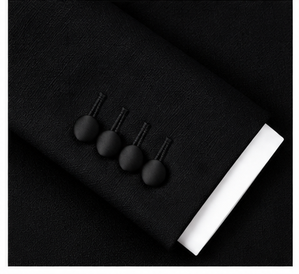 Loro Piana Tuxedo - Best Men's Black Tuxedo's Suit